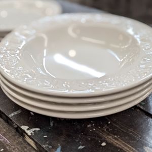 Windsor Browne Fruit and Vine set of  4 soup bowls